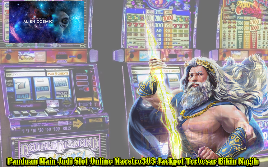 Panduan Main Judi Slot Online Maestro303 Jackpot Terbesar Bikin Nagih